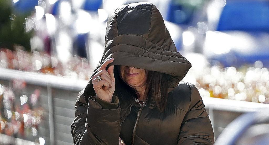 Leire Díez abandona la Audiencia Nacional tras quedar en libertad el pasado 13 de diciembre.