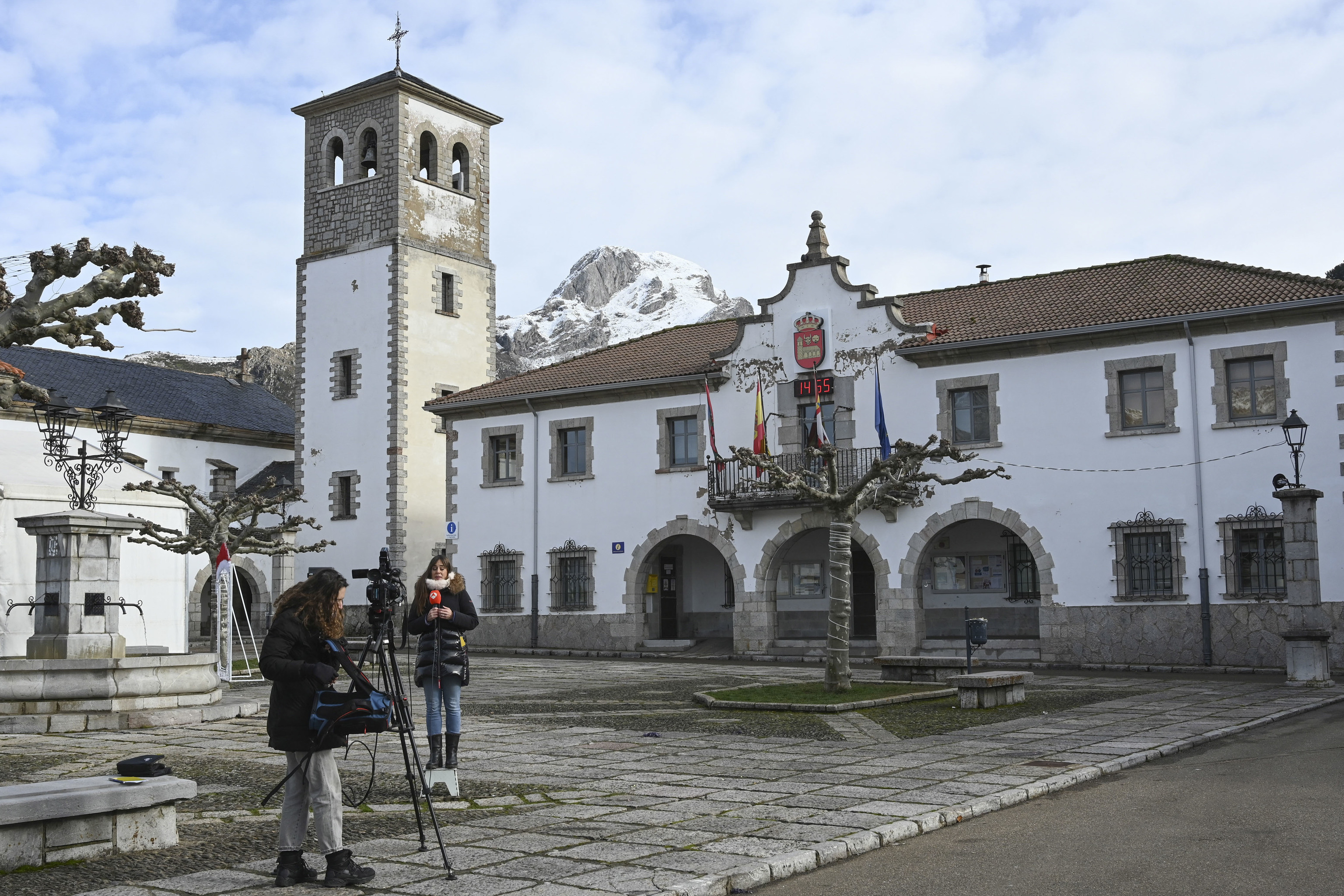 Ayuntamiento de Villamanín (León).