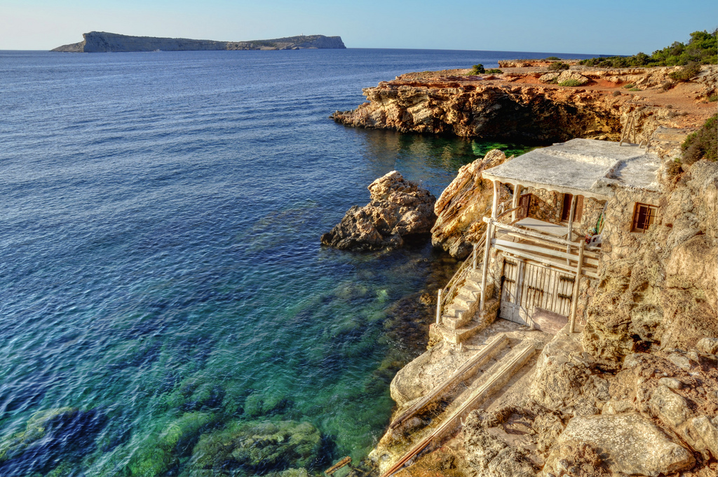 Cala Comte, en Ibiza 