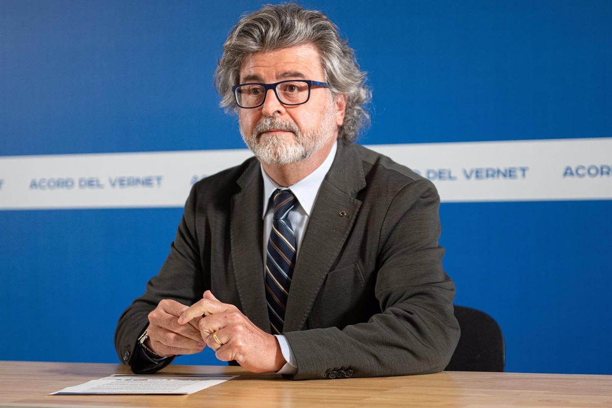 Antoni Castellà, vicepresidente de Junts.(Glòria
