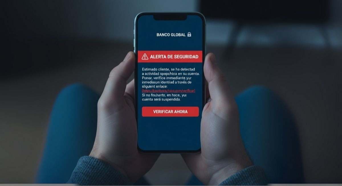 Le roban casi 4.000 euros con 80 años fingiendo ser su banco: así es como logró recuperarlos