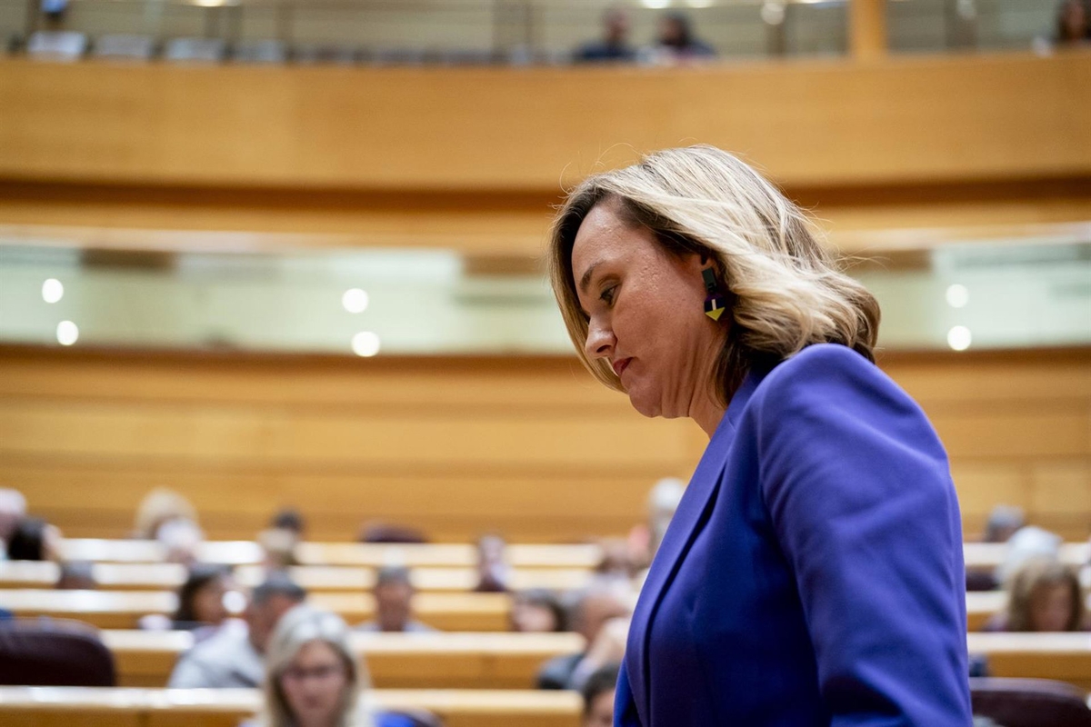 La candidata socialista a las