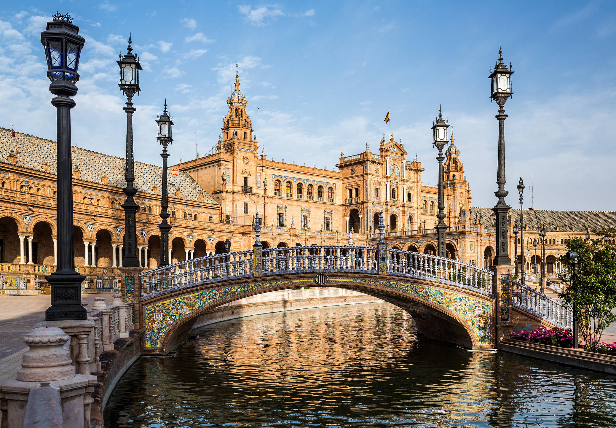Plaza de España de Sevilla (iStock)