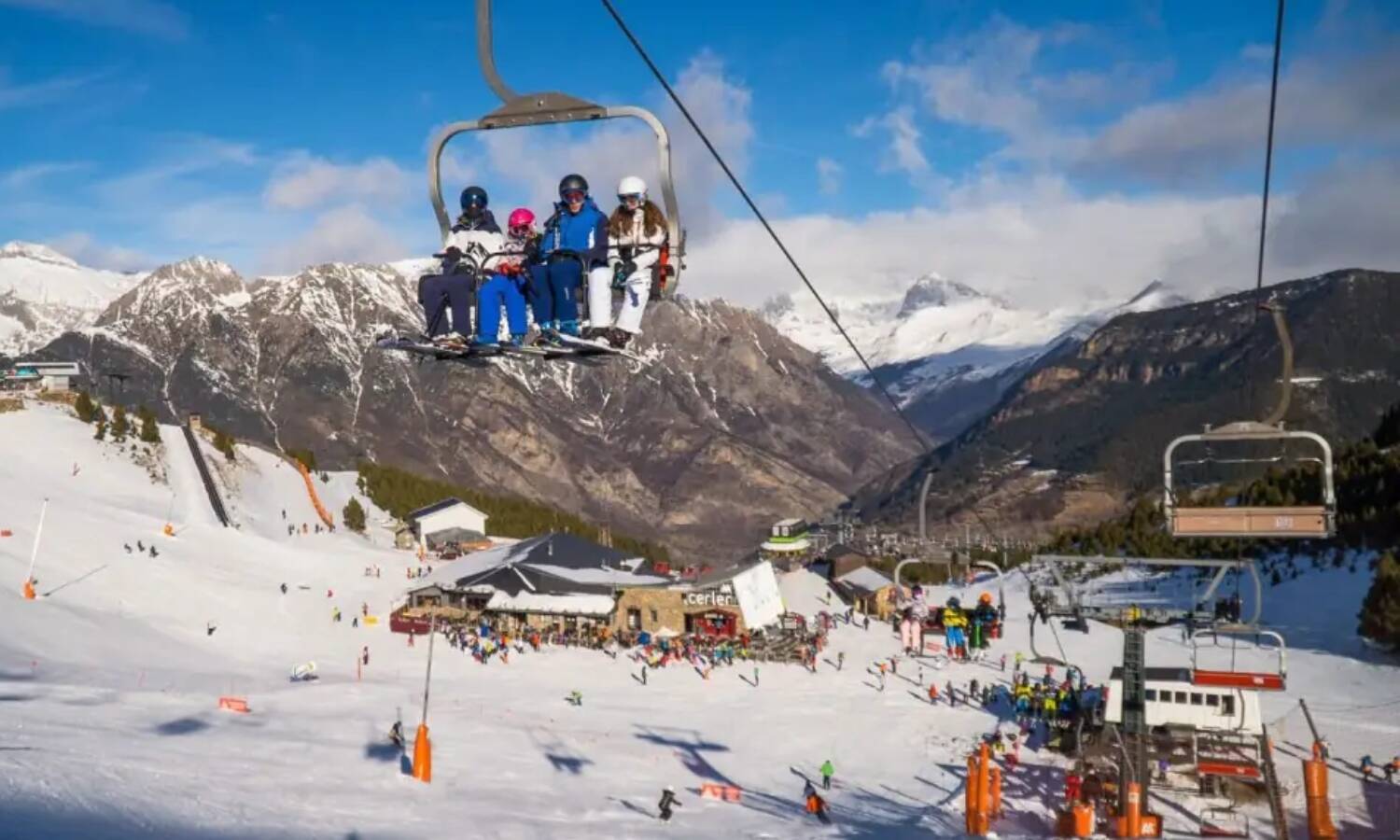 Foto: La estación de esquí que tienes que probar este enero. (Valle de Benasque)
