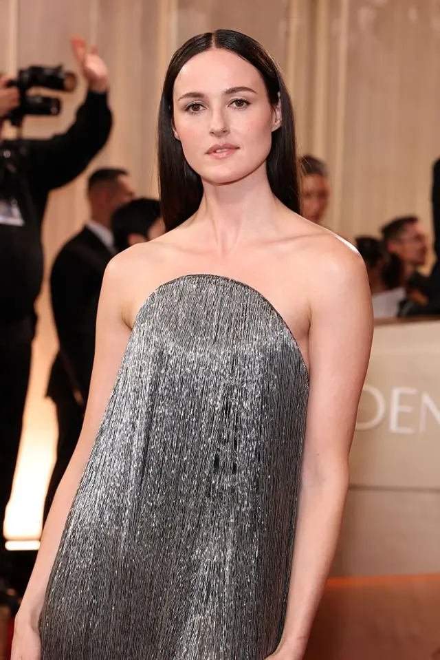 Renate Reinsve asiste a la 83ª edición anual de los Globos de Oro en The Beverly Hilton el 11 de enero de 2026 en Beverly Hills, California. (Foto de Amy Sussman/Getty Images)