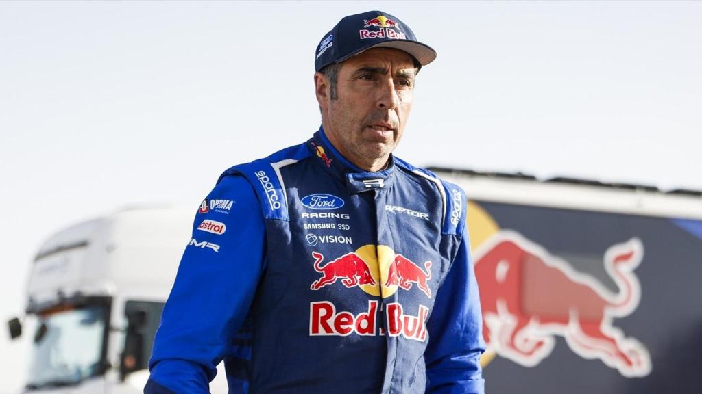 Nani Roma, en el Rally Dakar 2026