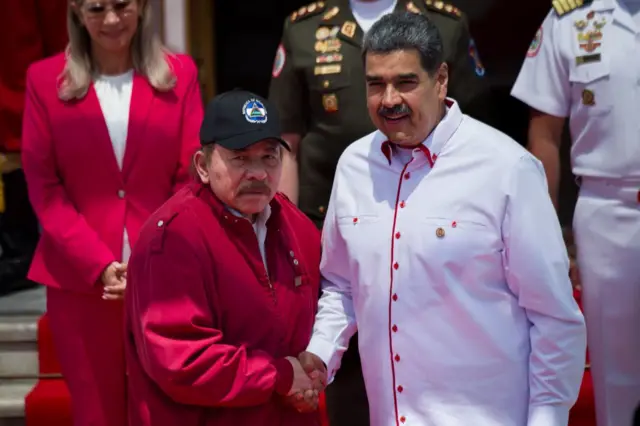 Ortega y Maduro