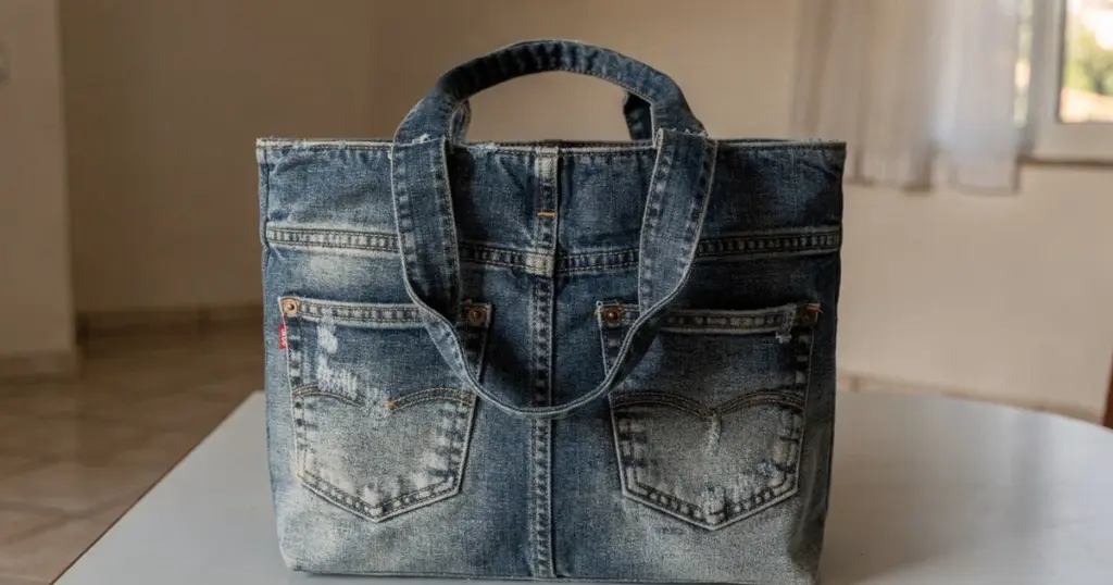 5 Maneras Insospechadas de Convertir Tus Viejos Jeans en Bolsos de Lujo Gratis