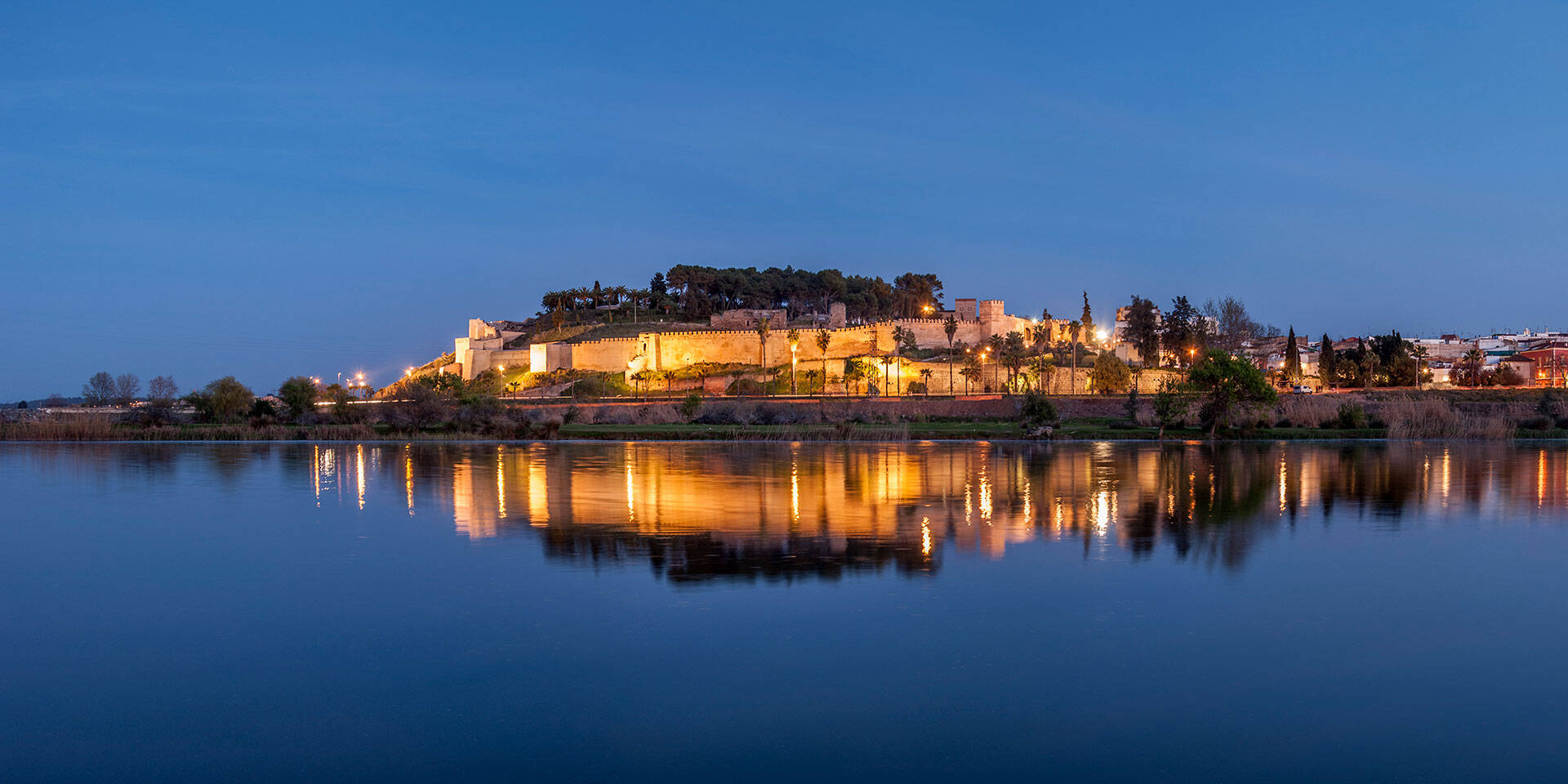 Foto: La muralla más larga de Europa está en Extremadura. (Ayuntamiento de Badajoz)