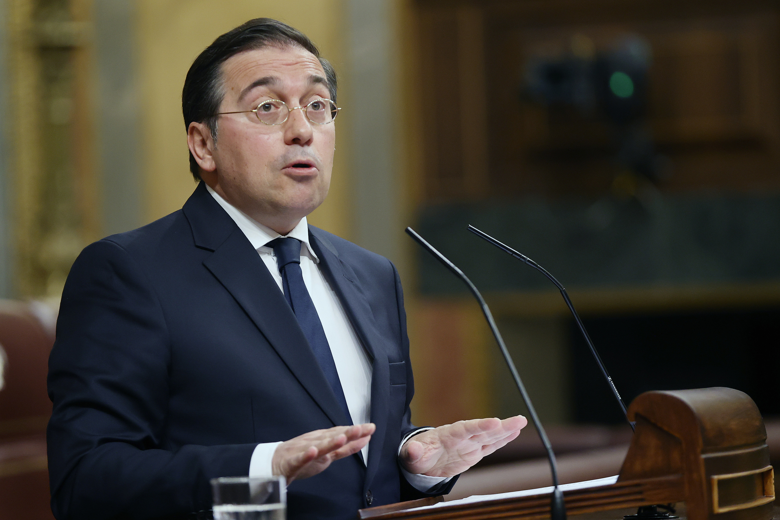 El ministro de Asuntos Exteriores en una imagen de archivo