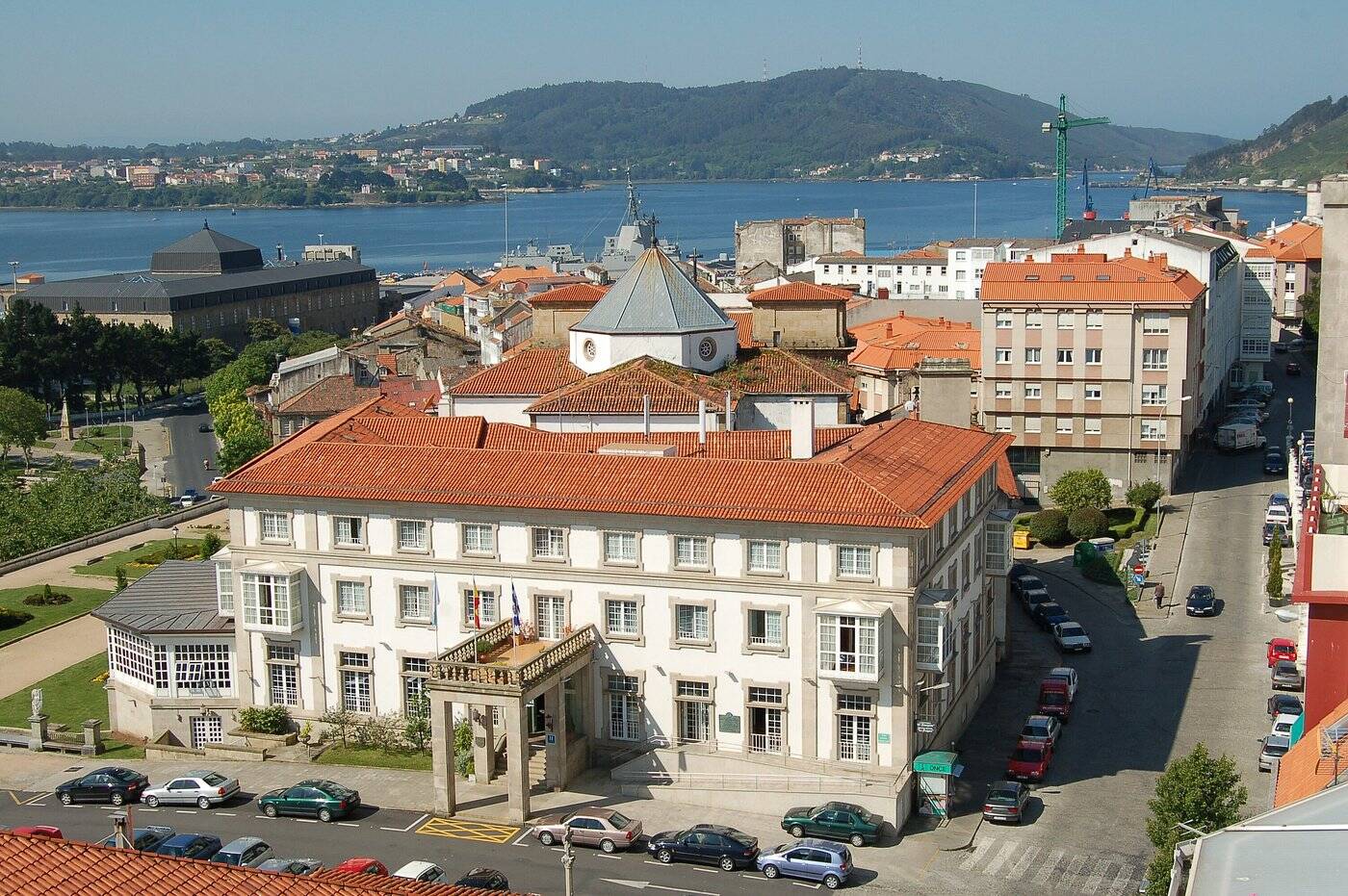 Foto: Se trata de uno de los paradores más asombrosos de Galicia. (Tripadvisor)