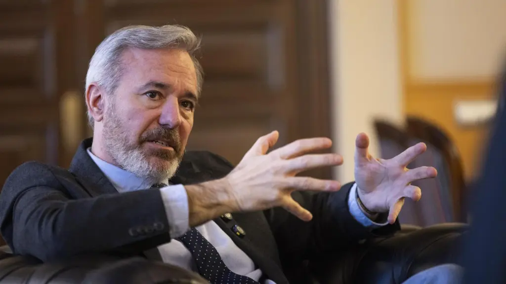 Azcón ha sido uno de los barones más críticos con la nueva financiación autonómica del PSOE.