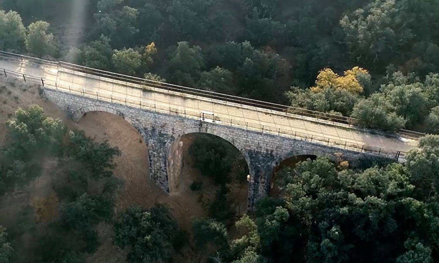 Foto: La Vía Verde que tienes que recorrer en La Alcarria. (Instagram/@adasur_org)