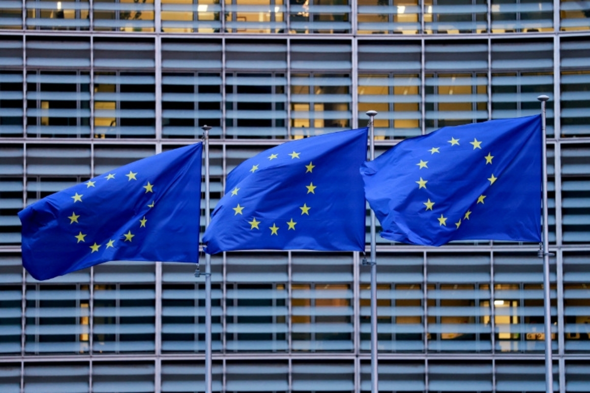 Banderas de la Unión Europea