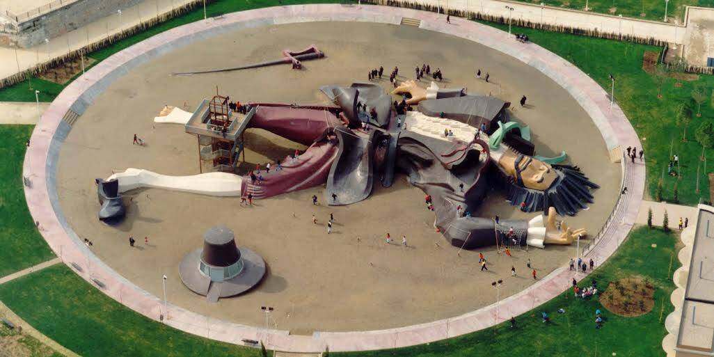 Foto: El plan gratuito ideal para ir con niños en Valencia. (Parc del Turia)