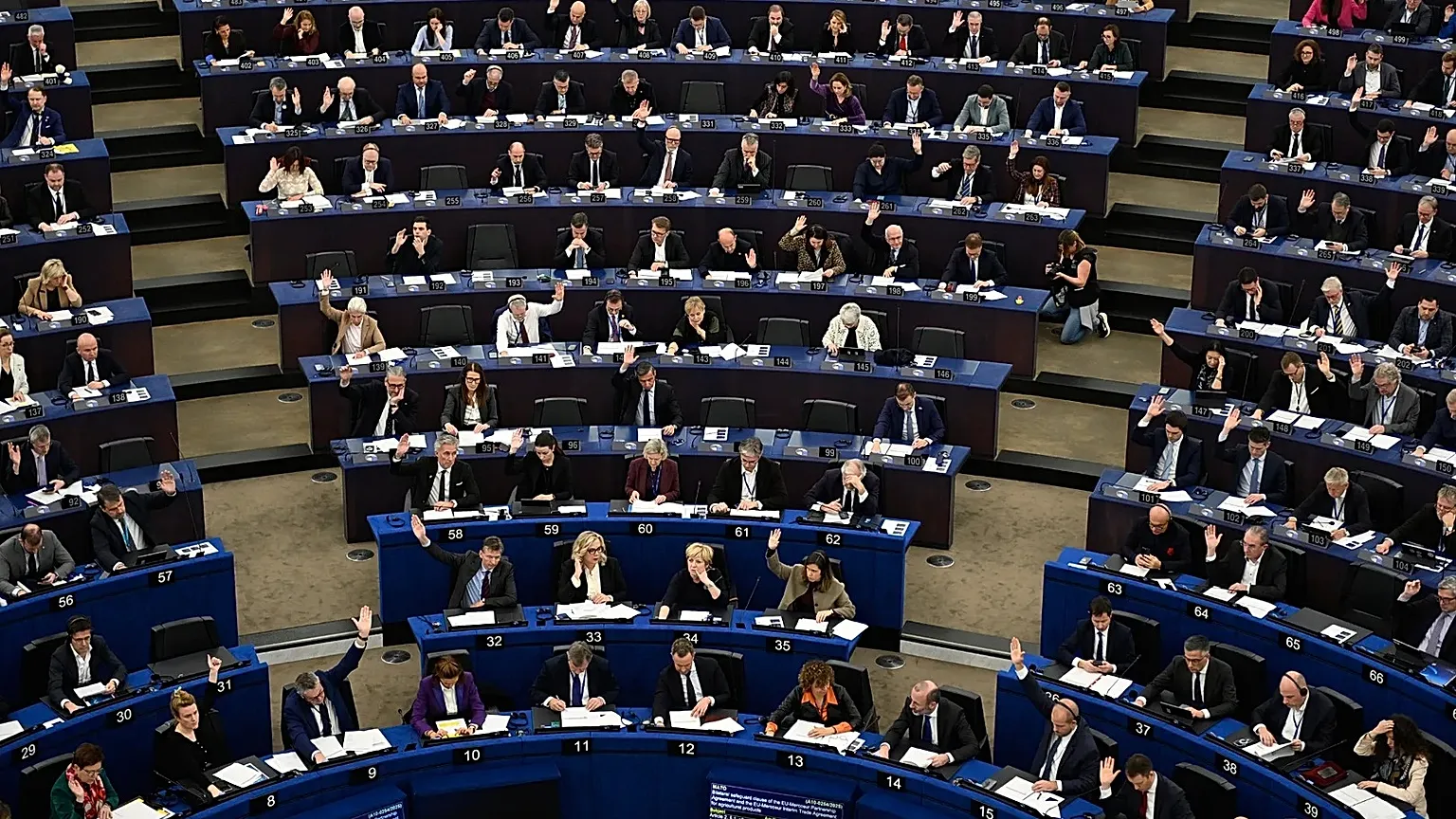 MEPs will discuss the US's threats toward Greenland in January's plenary session in Strasbourg.