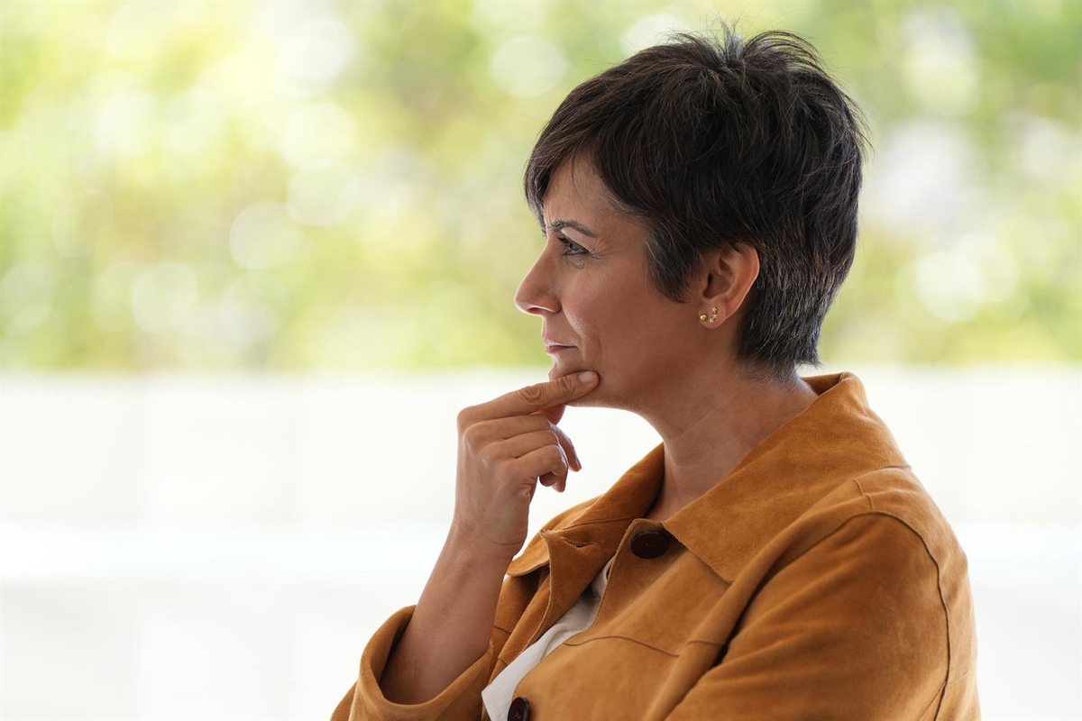 La ministra de Vivienda y