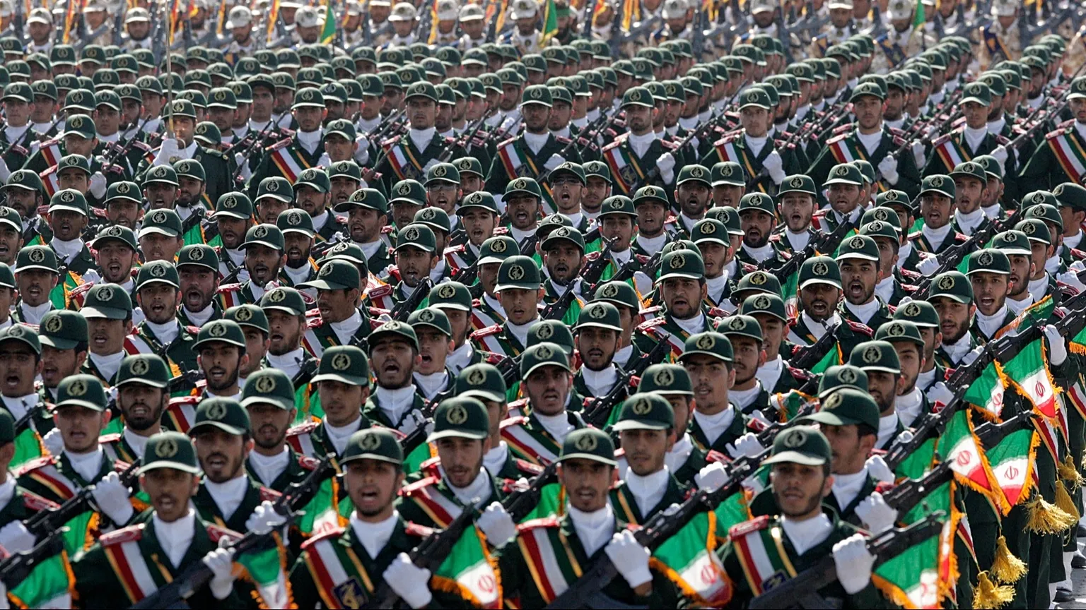 Iran’s Islamic Revolutionary Guard Corps (IRGC) 