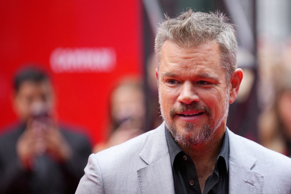 Matt Damon reflexiona sobre la