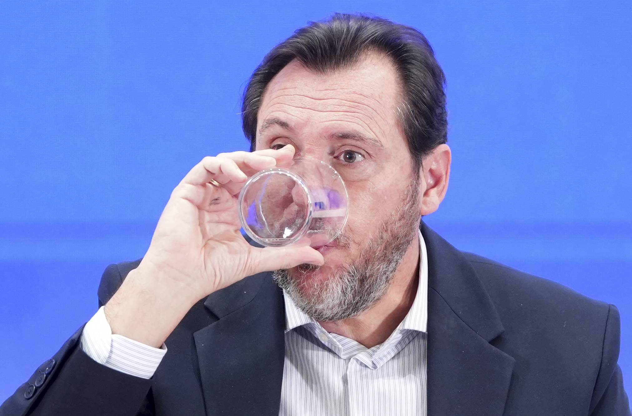 El ministro de Transportes, Óscar Puente.