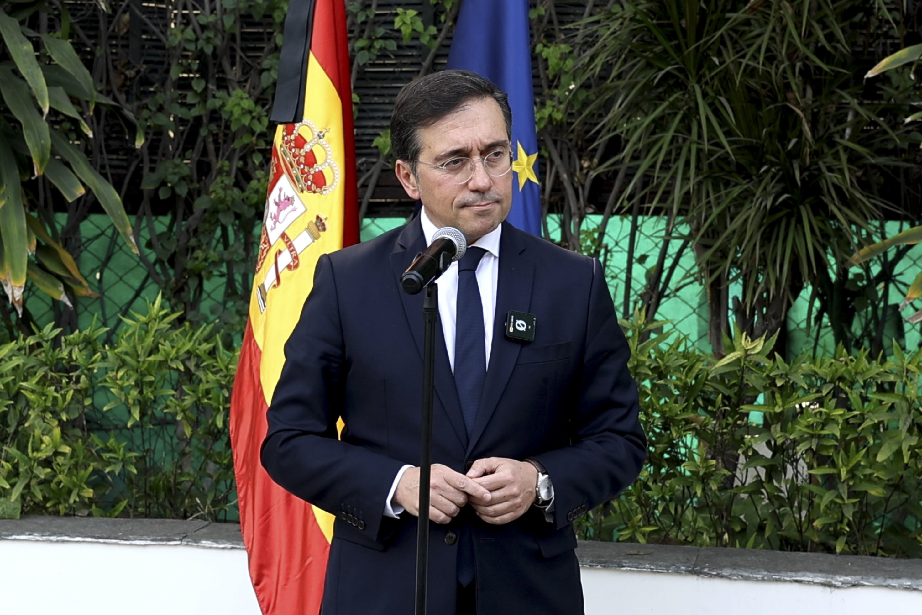 El ministro de Asuntos Exteriores, José Manuel Albares, en una imagen de archivo