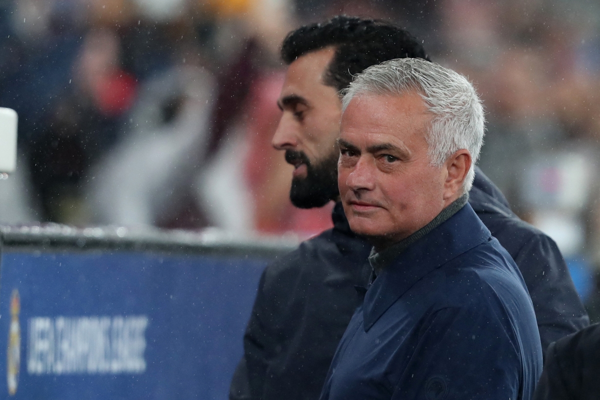 Jose Mourinho y Álvaro Arbeloa