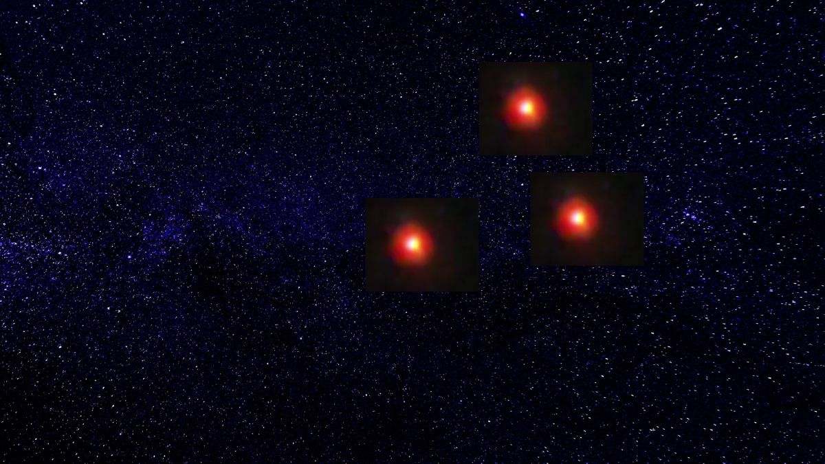 Nadie sabe qué es: la NASA en alerta después de detectar tres puntos rojos sin explicación hallados en el espacio