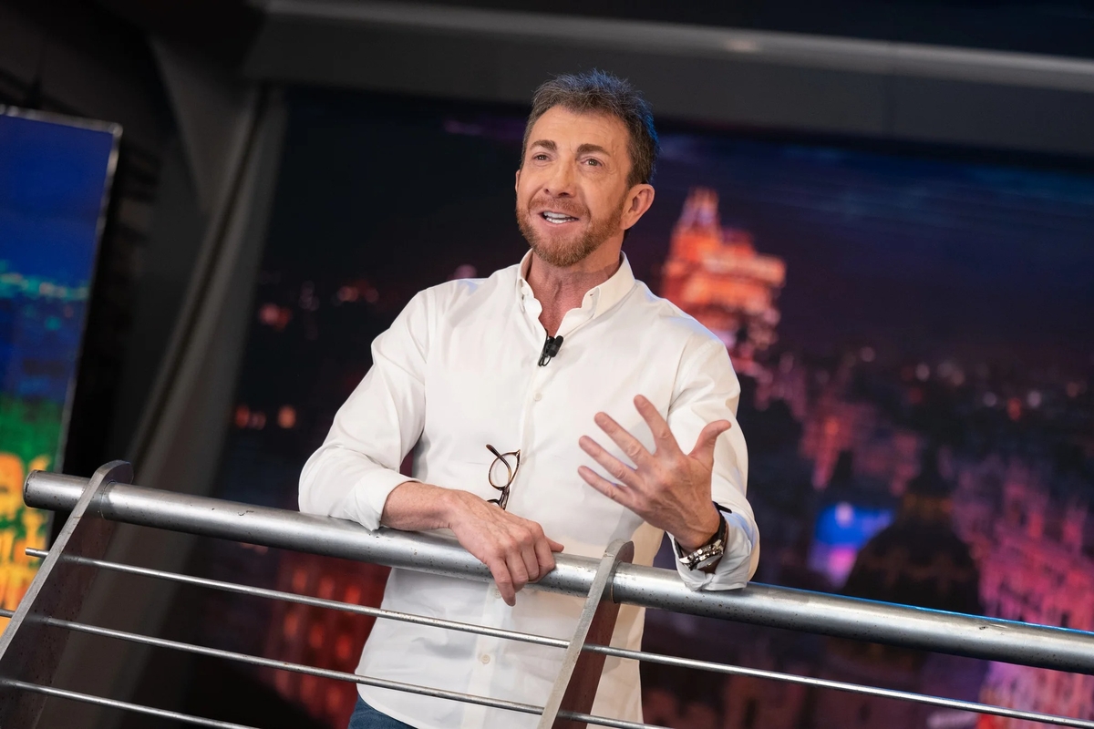 Pablo Motos en el programa