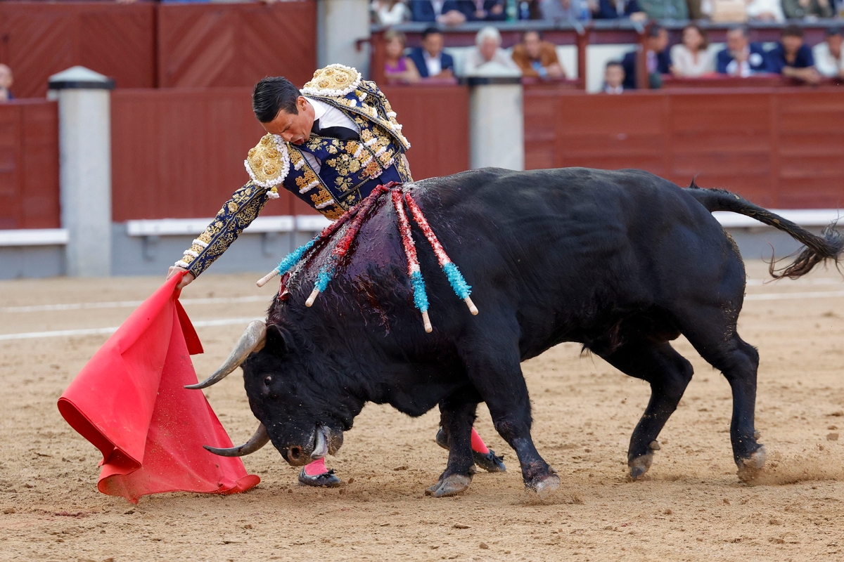 El diestro José María Manzanares