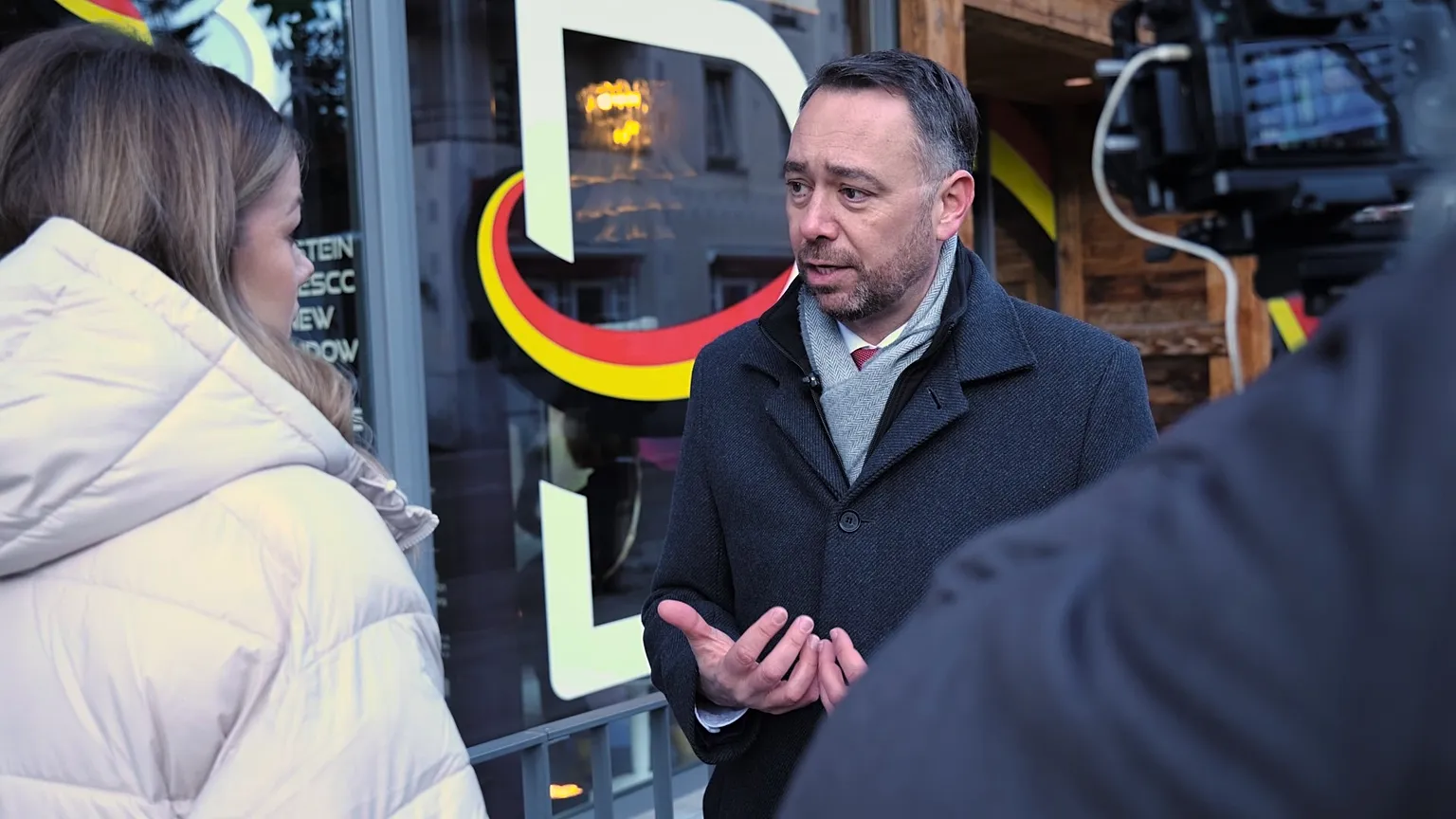 Belgian Foreign Affairs Minister Maxime Prévot.