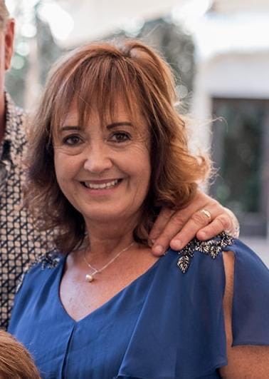 María Eugenia Gallego Tavasco, vecina de Alpedrete (Madrid).