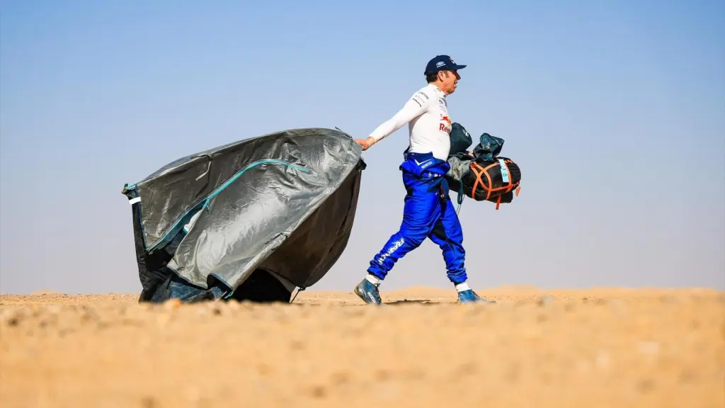 Nani Roma, tras la novena etapa del Rally Dakar 2026