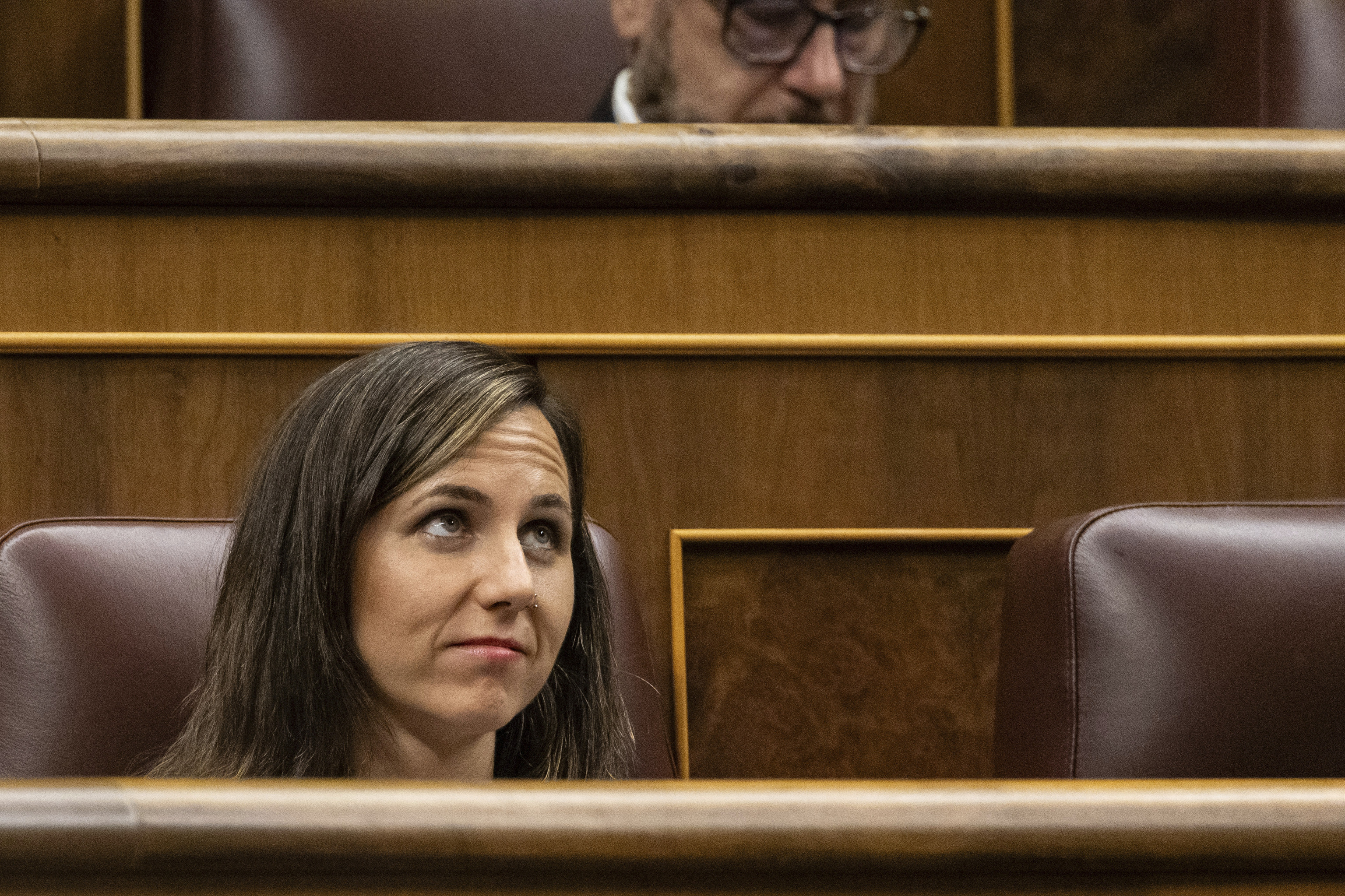 Ione Belarra en el Congreso.