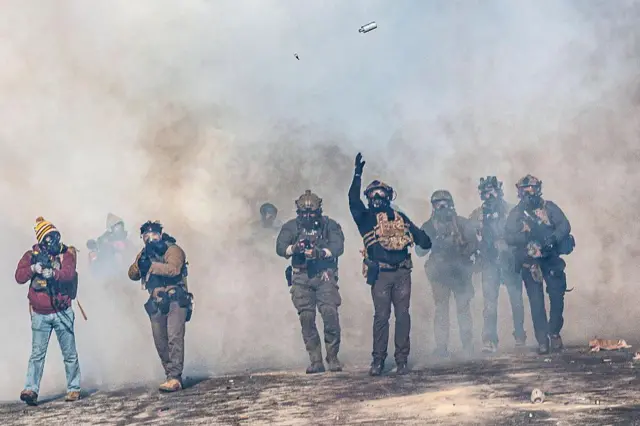 Las protestas en Minéapolis se encendieron tras el fallecimiento de Álex Pretty y Renee Good.