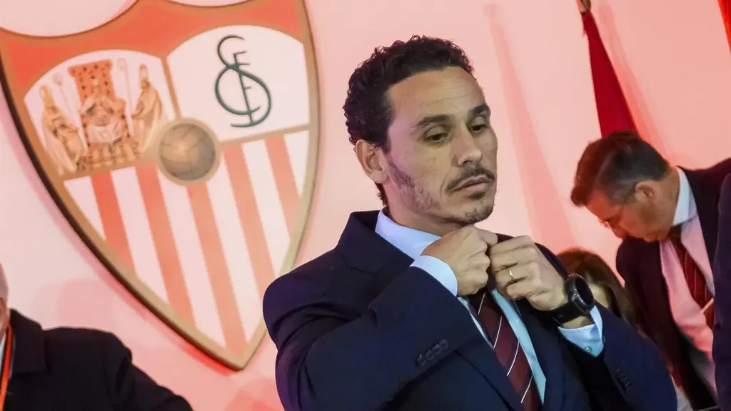 José María de Nido Carrasco, presidente del Sevilla FC.