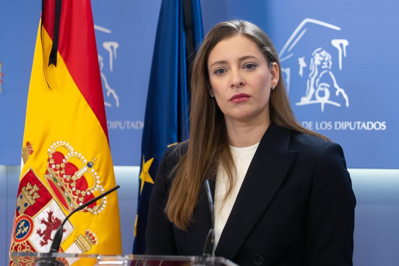La portavoz del PP en el Congreso, Ester Muñoz.
