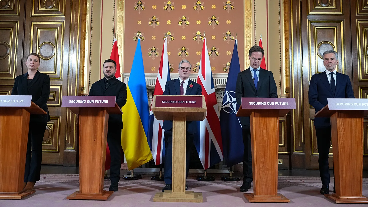 Coalition of the Willing during a meeting in London hosted by PM Starmer