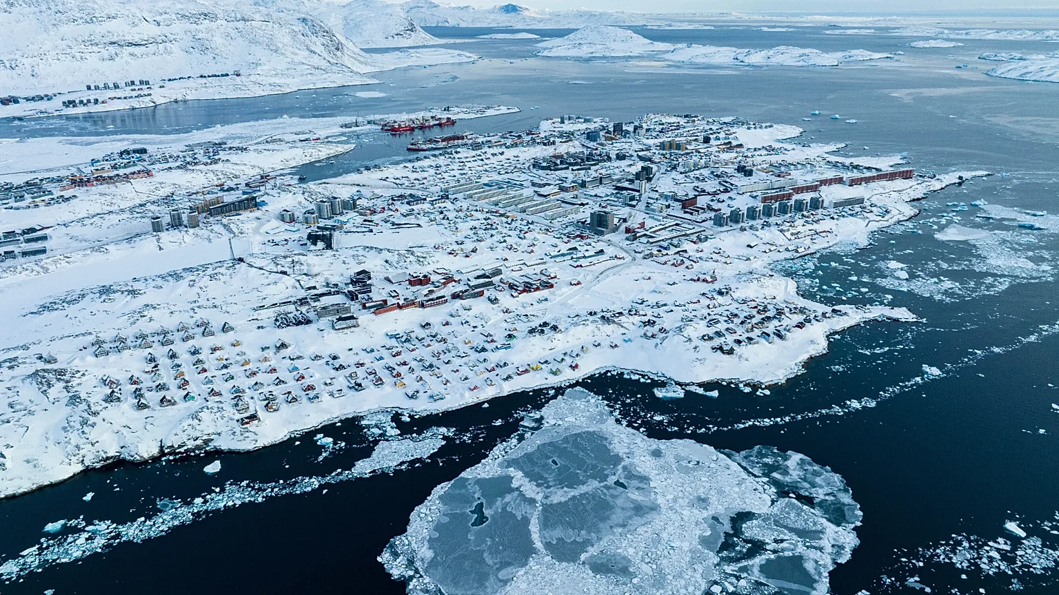 Greenland, rich in rare earth minerals