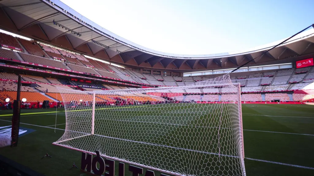 El estadio de La Cartuja durante la última final de la Copa del Rey