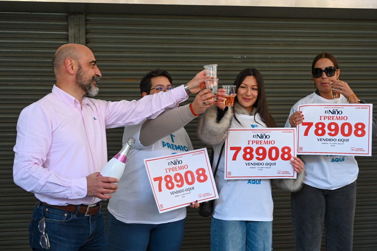 El primer premio del sorteo