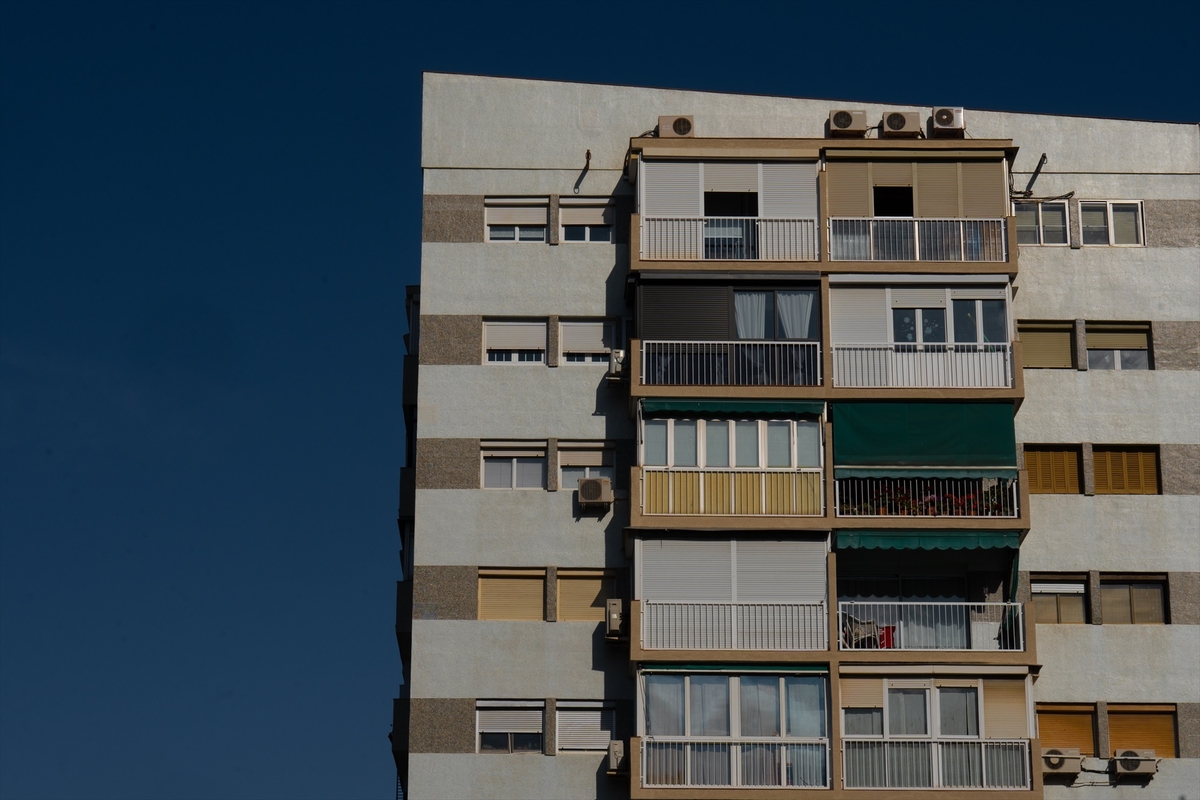 La fachada de un edificio