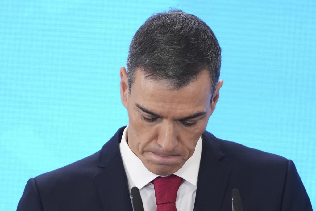 Pedro Sánchez, el pasado 15 de diciembre, en su comparecencia para hacer balance del Gobierno en 2025.