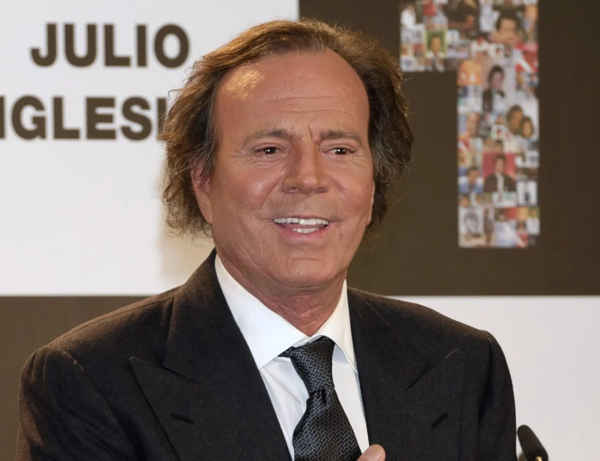 Julio Iglesias, en una imagen de archivo.