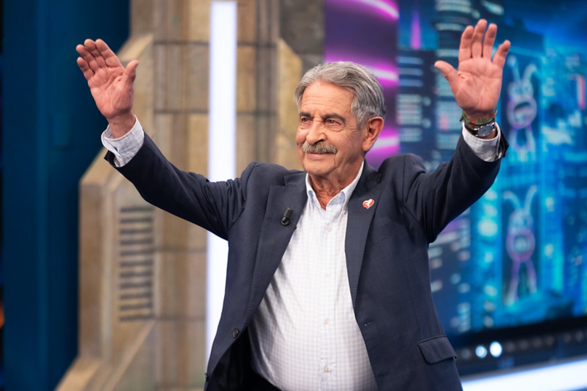 Miguel Ángel Revilla visita 'El