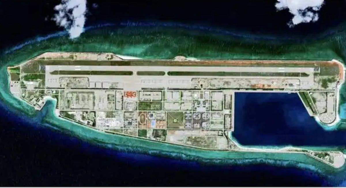 China ha estado echando toneladas de tierra al océano durante 12 años: acaban de lograr crear una nueva isla artificial