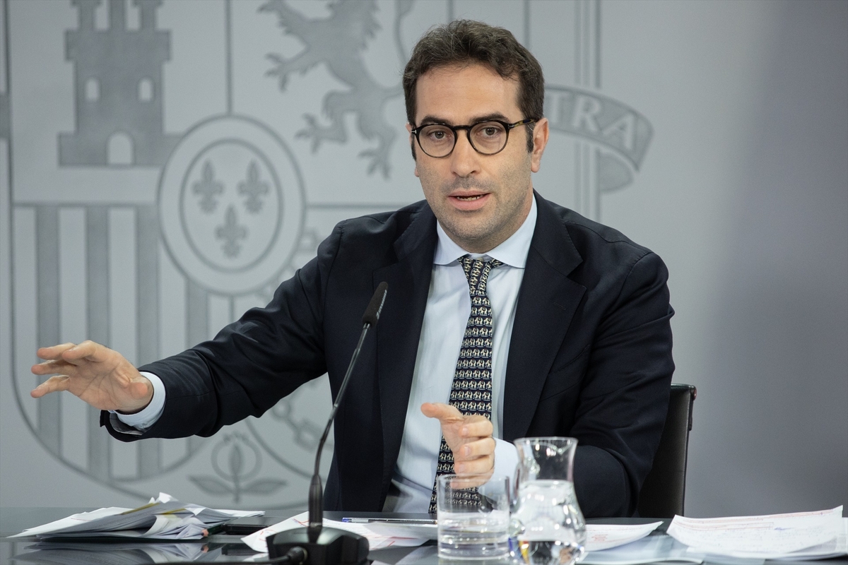 El ministro de Economía, Comercio