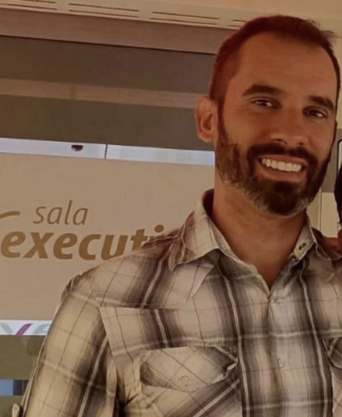 Agustín Fadón, tripulante del Alvia.