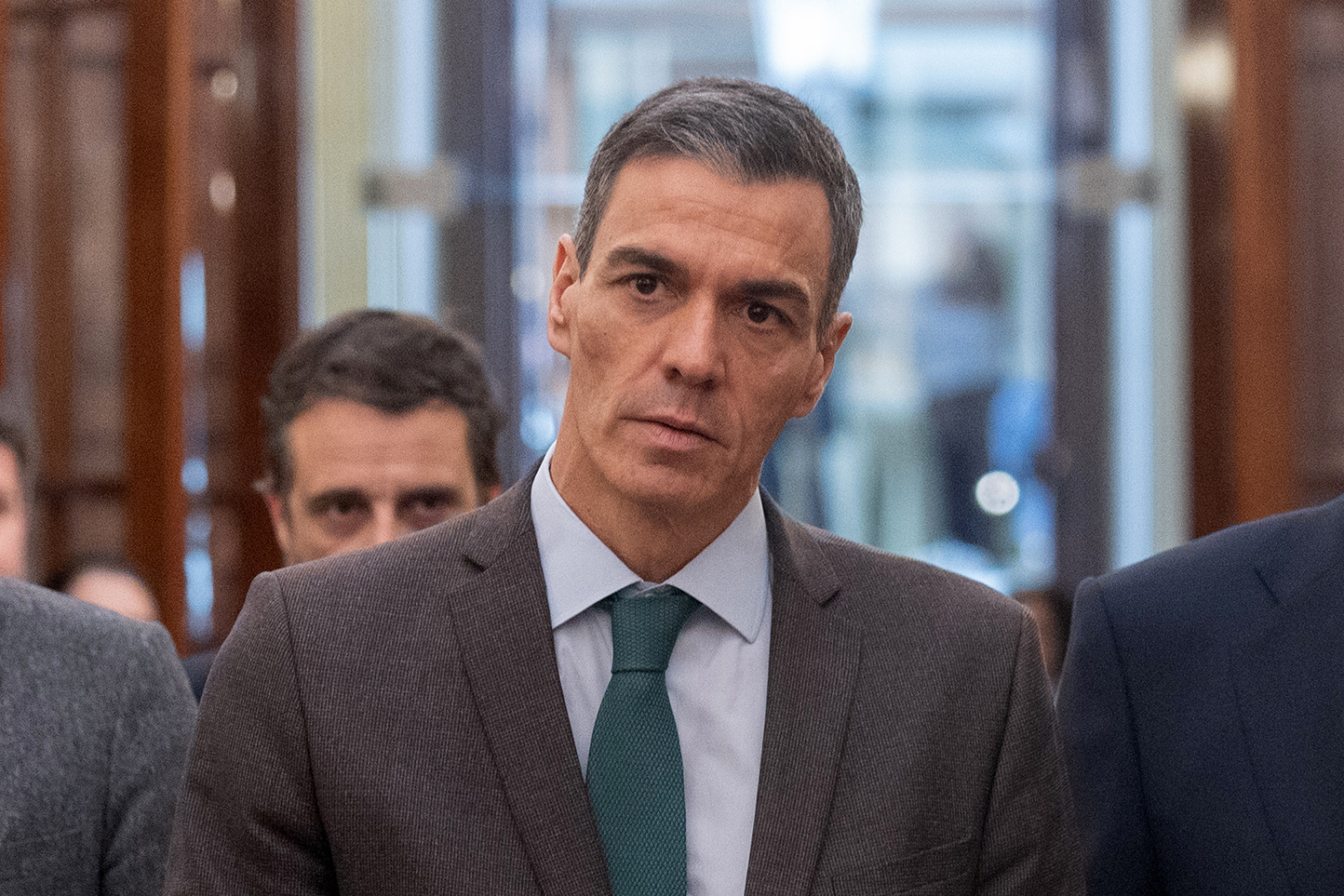 El presidente del Gobierno, Pedro Sánchez.