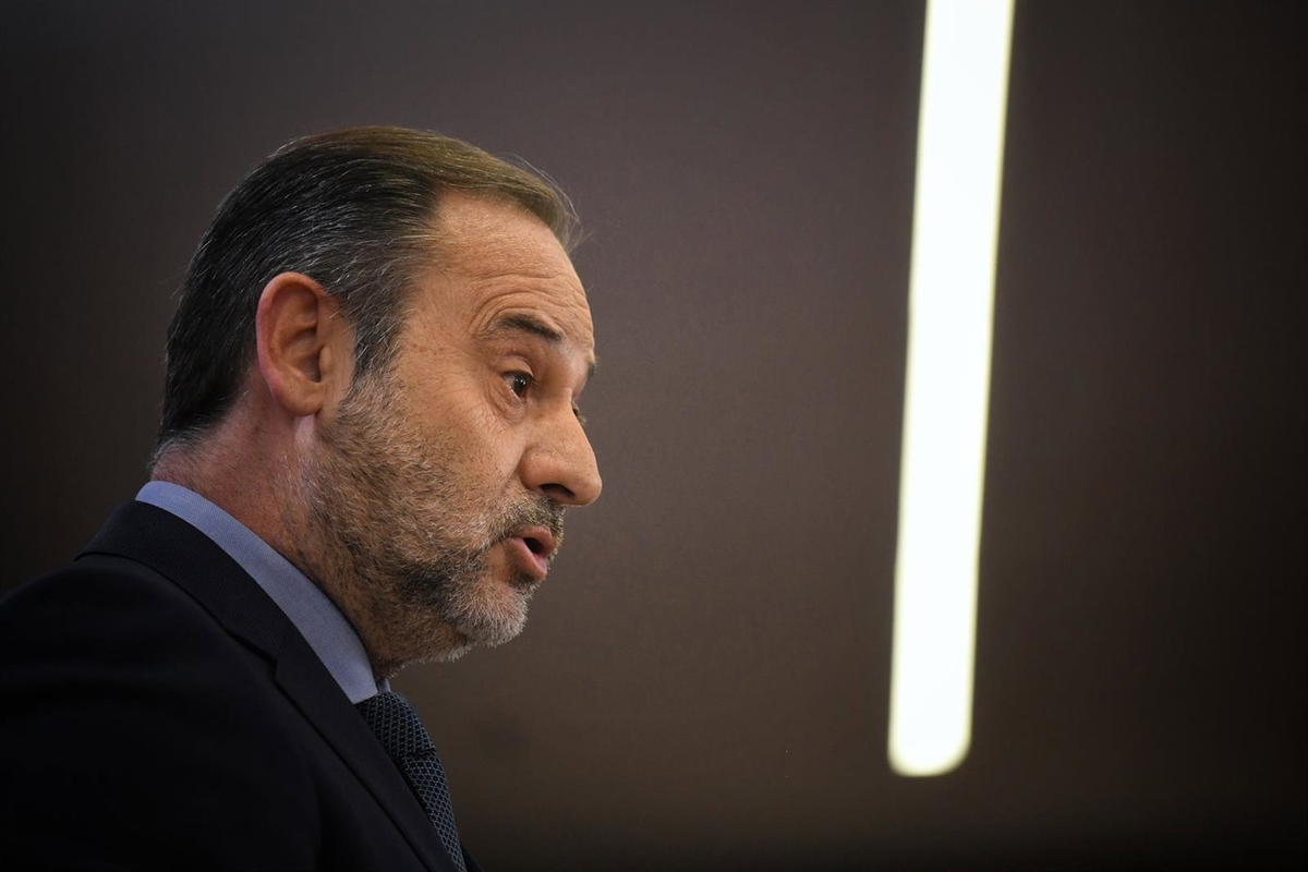 El exministro José Luis Ábalos