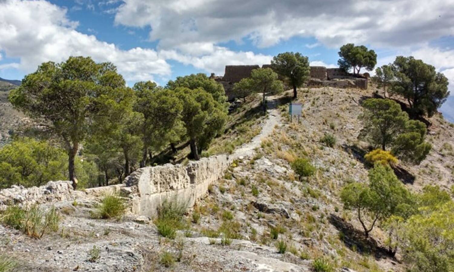 Foto: La ruta de senderismo que tienes que hacer sí o sí en Granada. (Wikiloc/nosnociram)